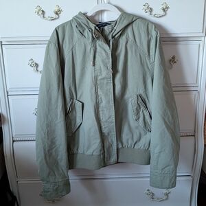 French Connection Cotton Bomber Jacket